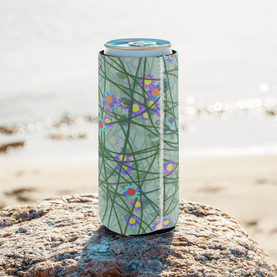 Botanical Bliss Can Cooler product image (8)