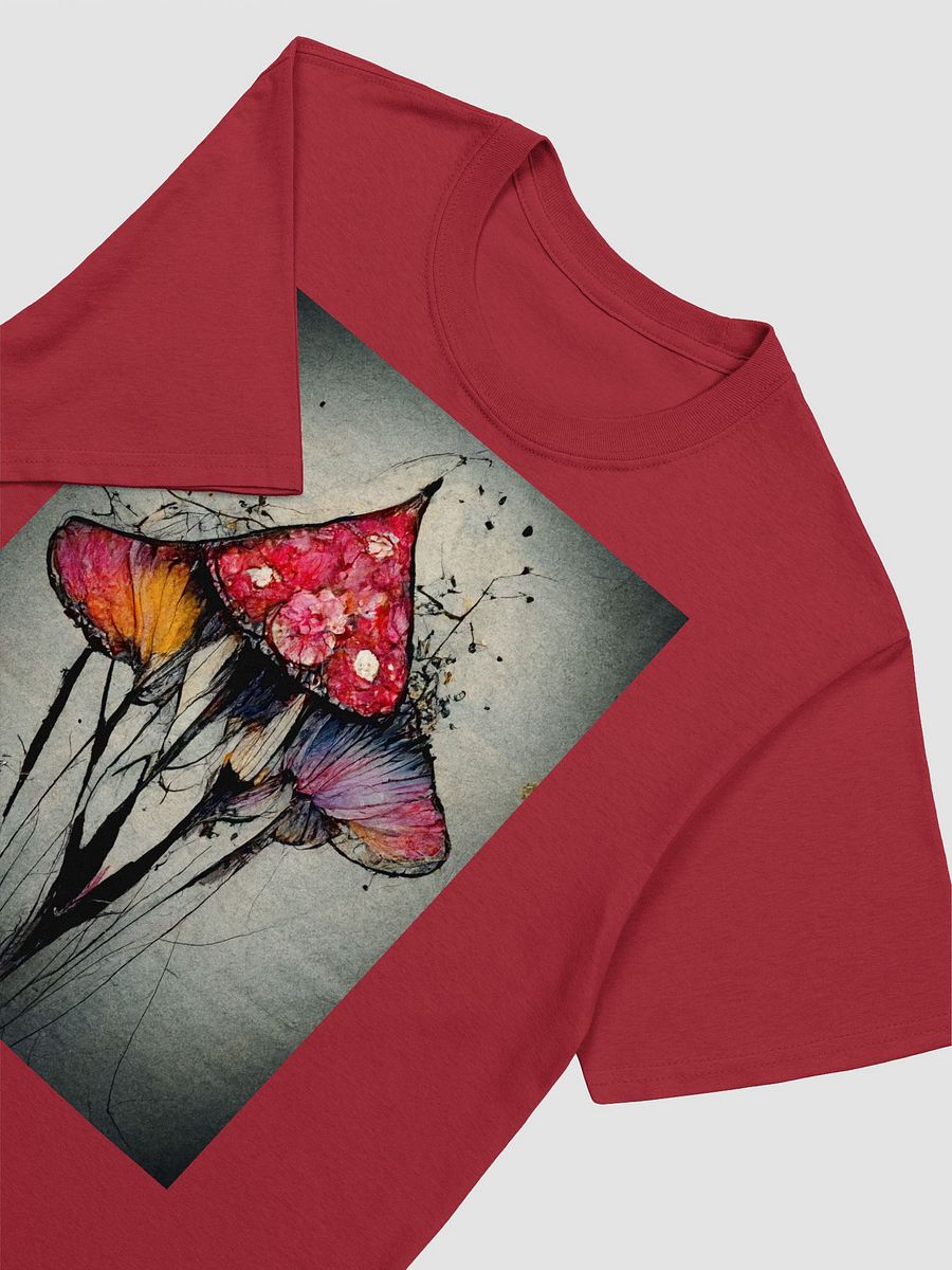Enchanted Mushroom Fantasy T-Shirt product image (3)