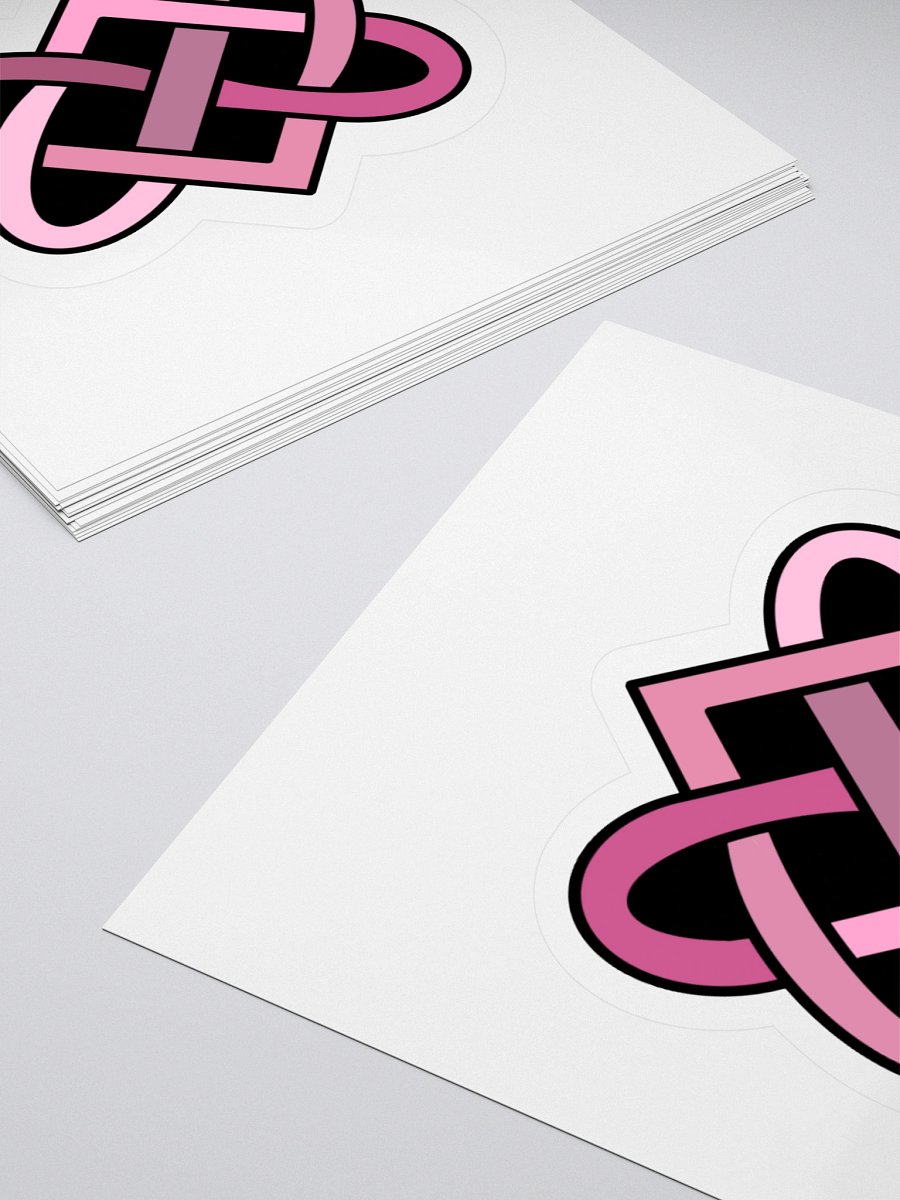 Celtic Love Knot Kiss Cut Stickers product image (10)
