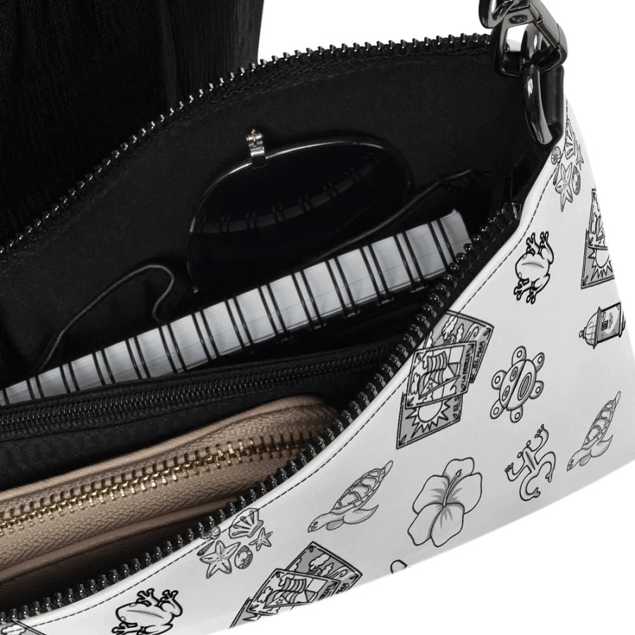 Borinken Pattern Crossbody Purse product image (5)