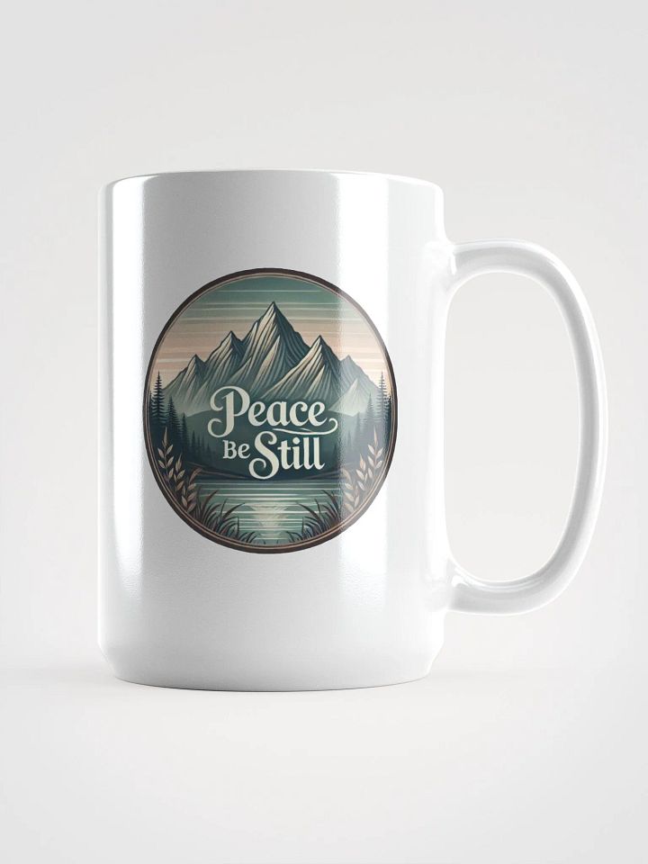 Peace Be Still Serenity Mug product image (1)