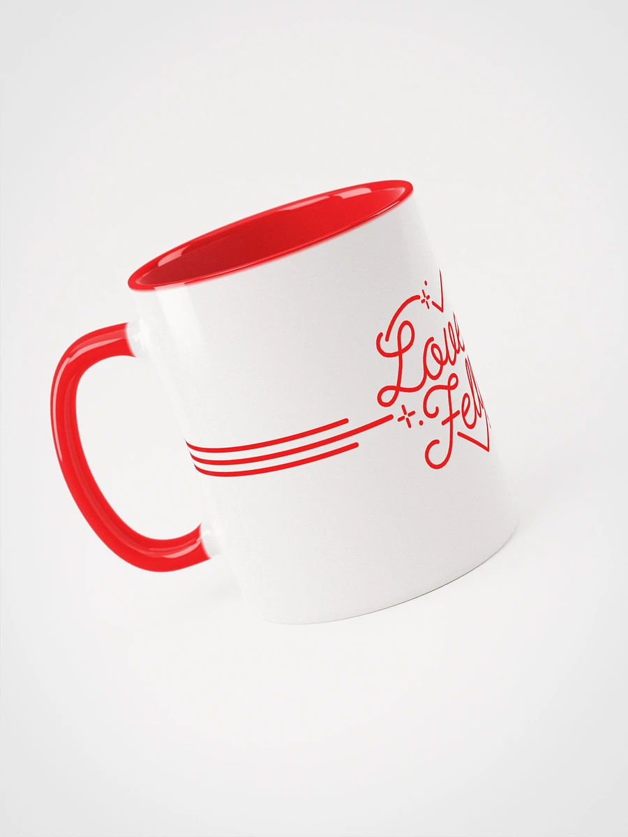 Signature Loverfella Logo Mug product image (4)