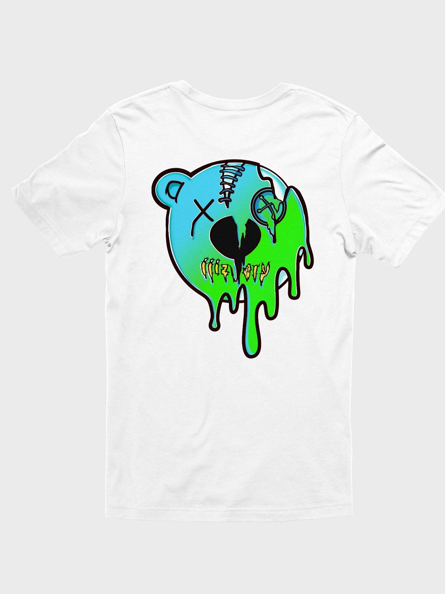 Bearly Melted Tee (Lime) product image (3)