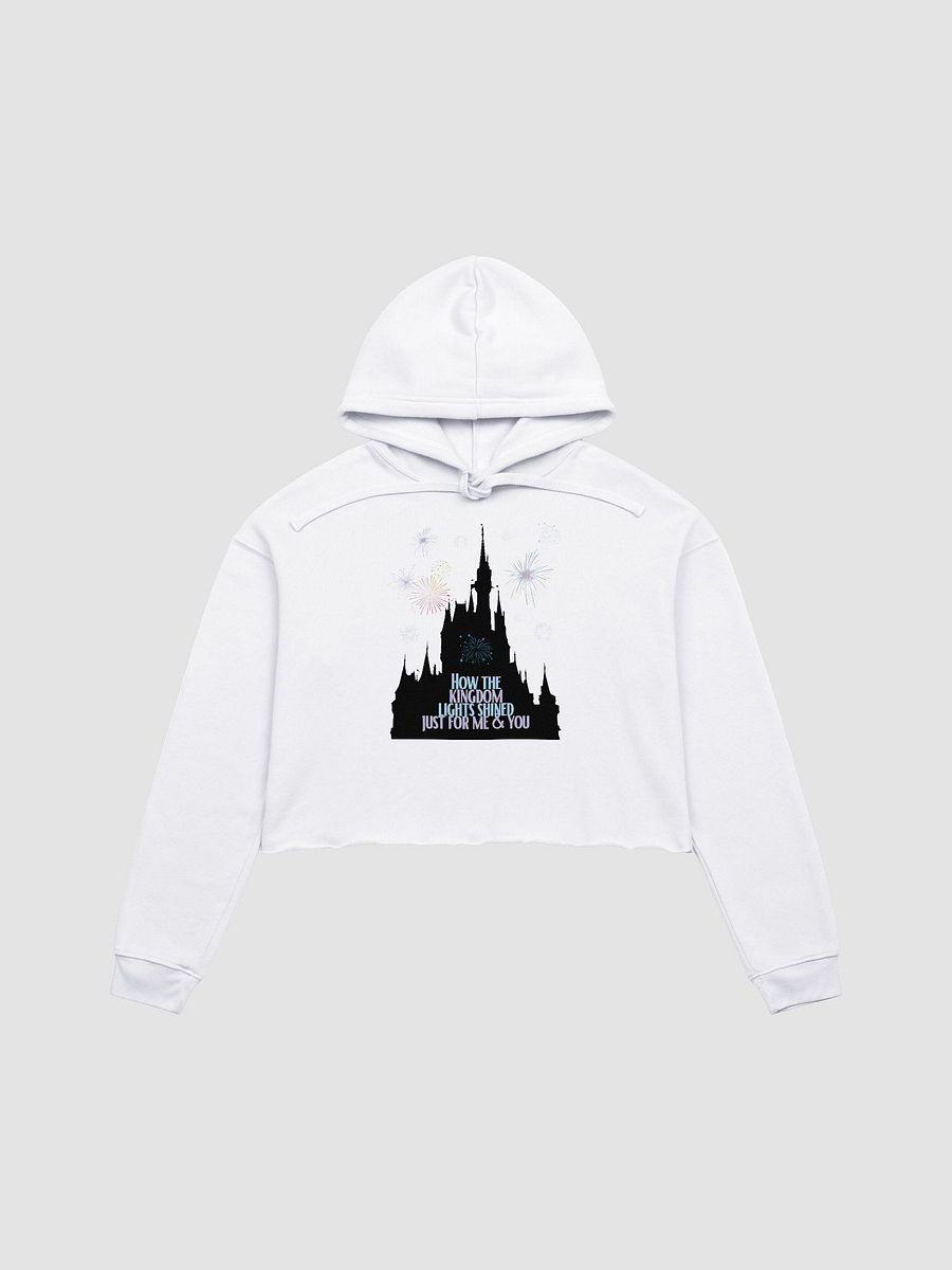 Kingdom Lights Tee – Disney Magic Crop Hoodie Inspired by Taylor Swift product image (1)