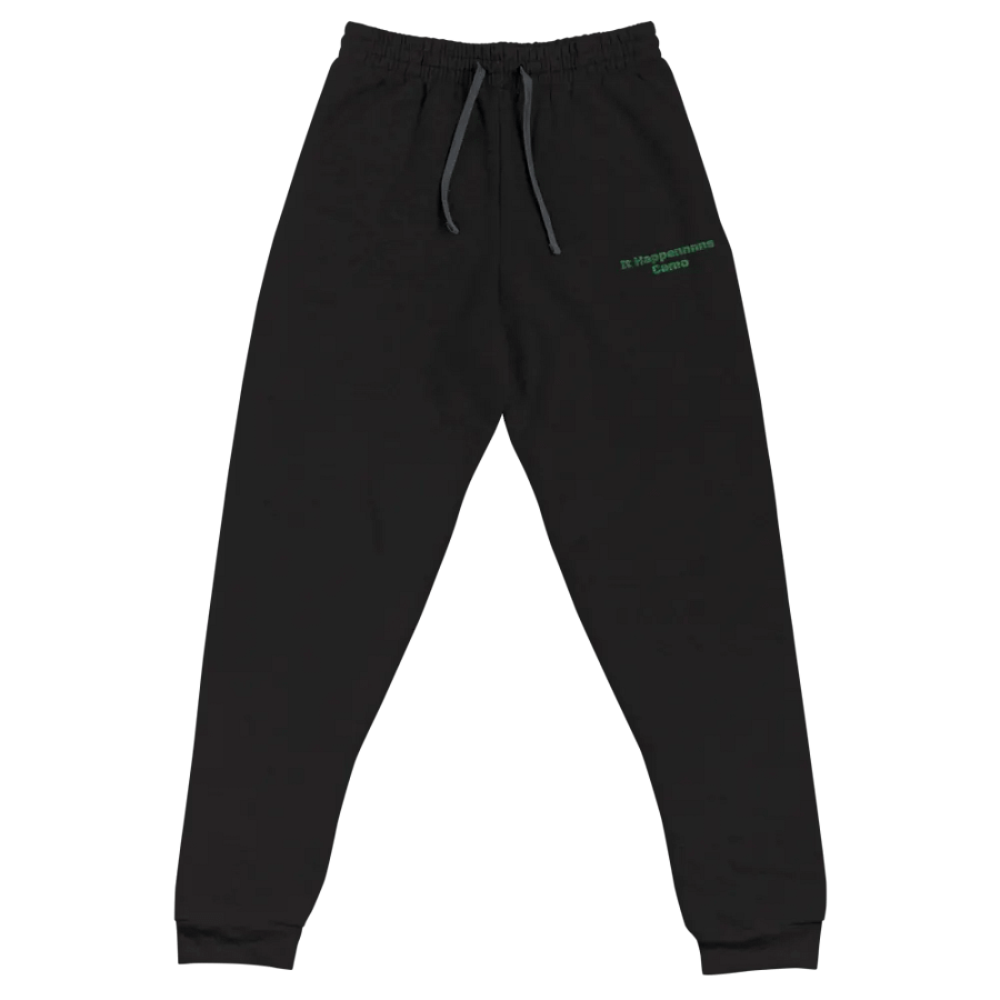 Unisex Joggers - Embroidered - It Happennnns Camo product image (1)
