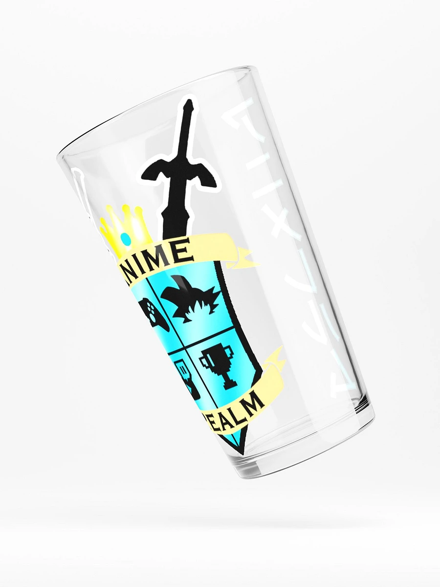 Anime Realm Crest Shaker Pint Glass product image (5)