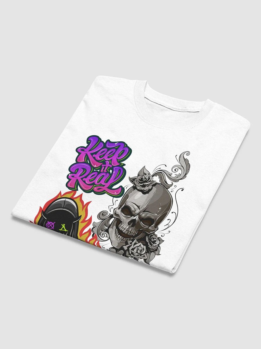 Twisted Virus: KEEP IT REAL T-shirt product image (10)