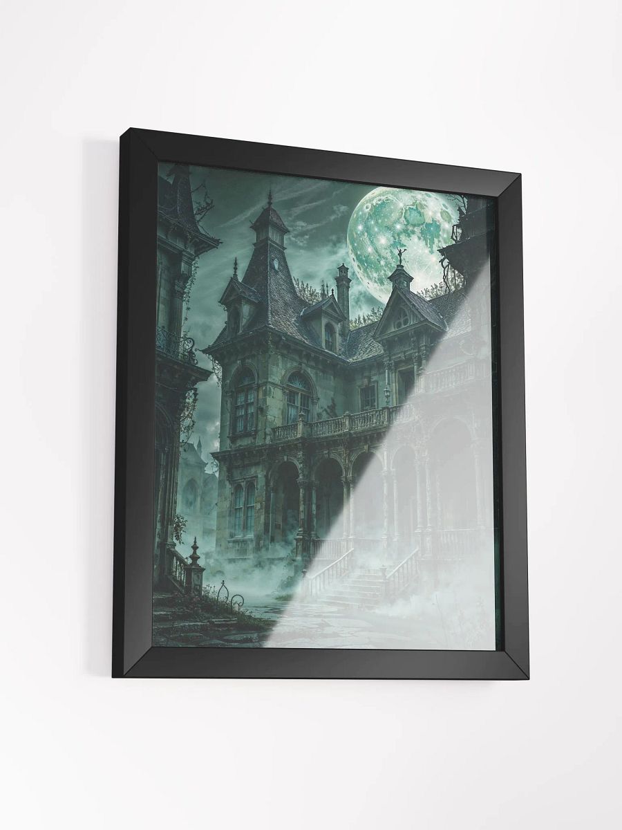 Moonfall Manor Framed Print product image (14)