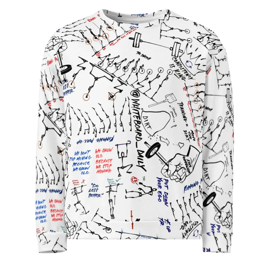 WBD All Over Sweatshirt product image (1)