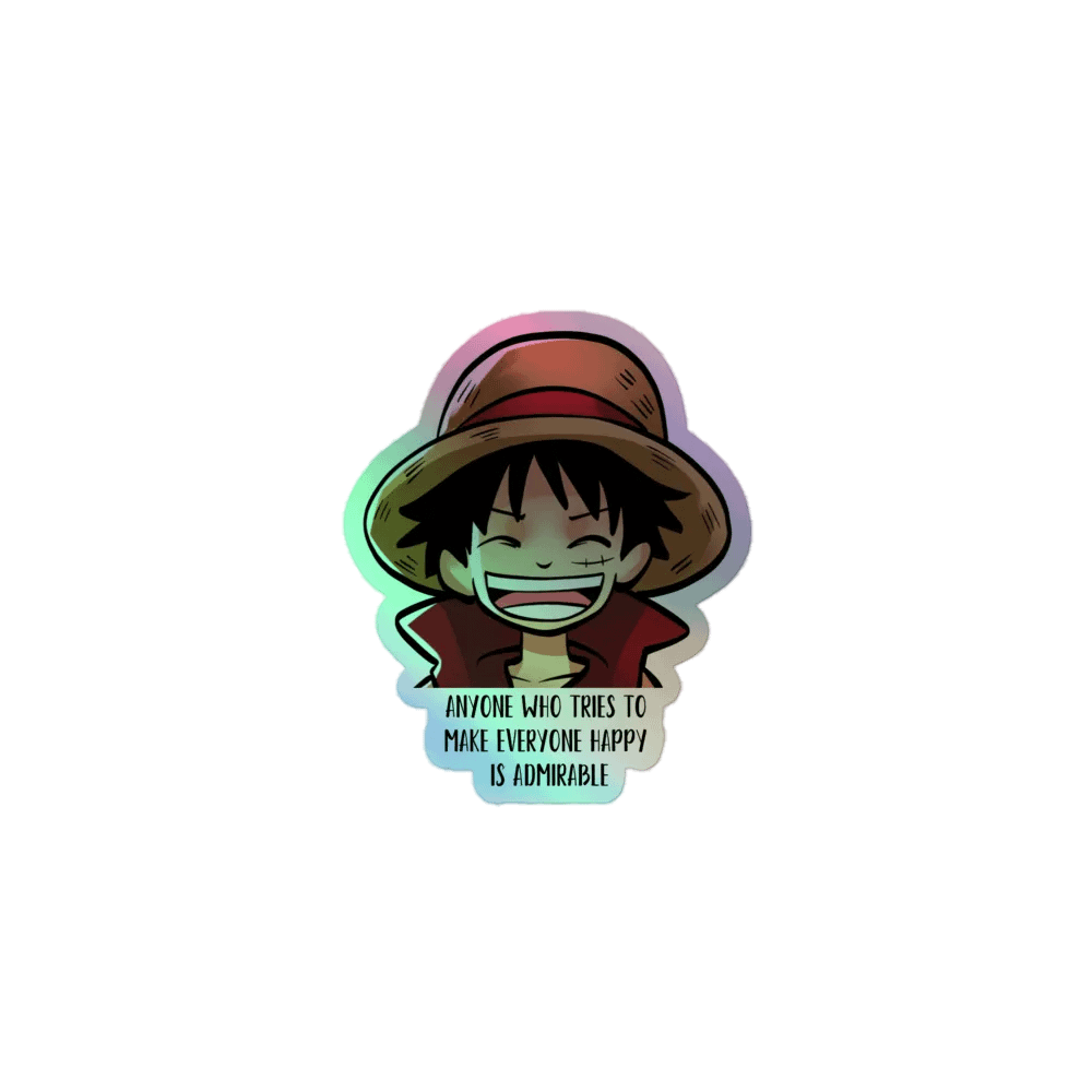 Luffy Sticker product image (1)