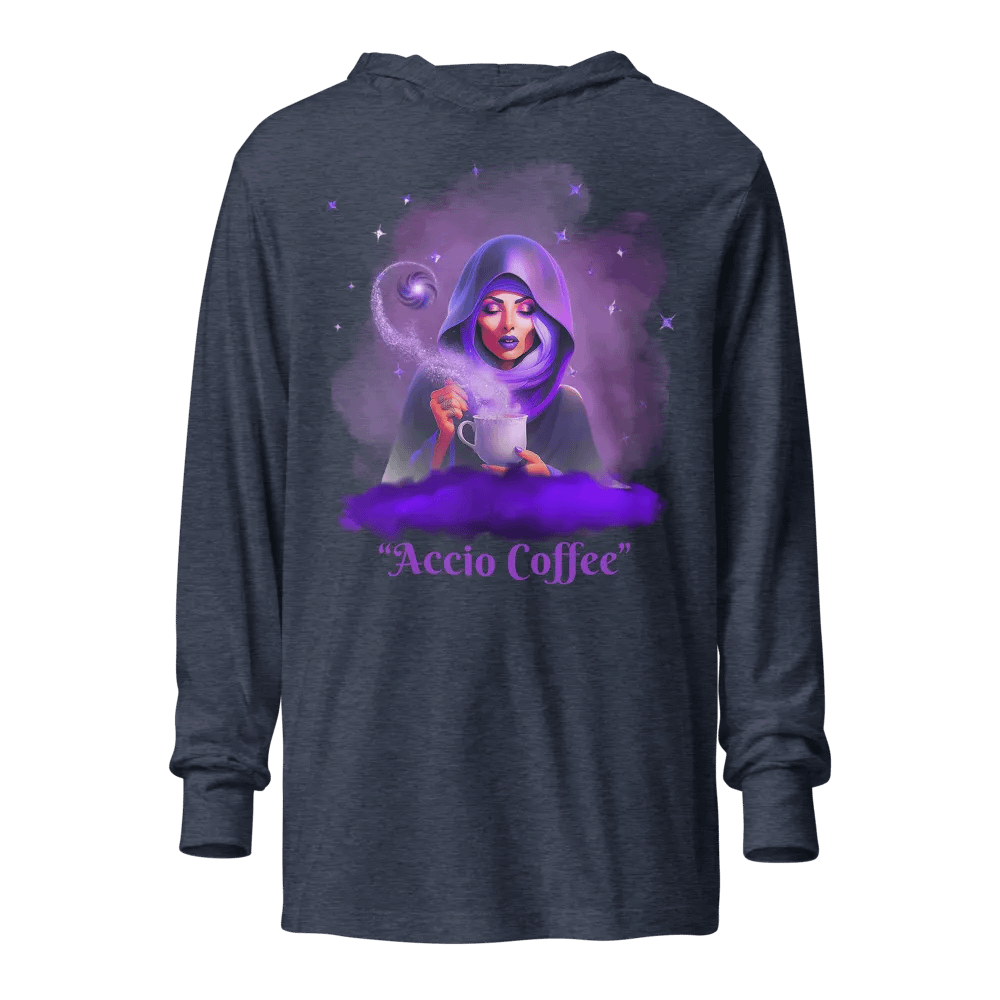 Accio Coffee Fantasy Hooded Tee product image (1)
