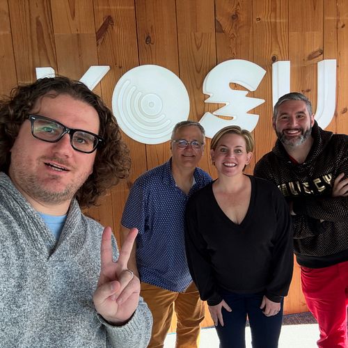 Today we recorded the last episode of The Food Dood and Friends podcast. Thank you @jpokc and @thefooddood for the opportunit...
