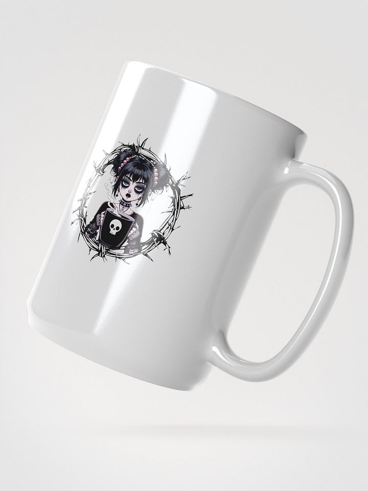 Bitter But Sweet Goth Coffee Girl Mug product image (2)