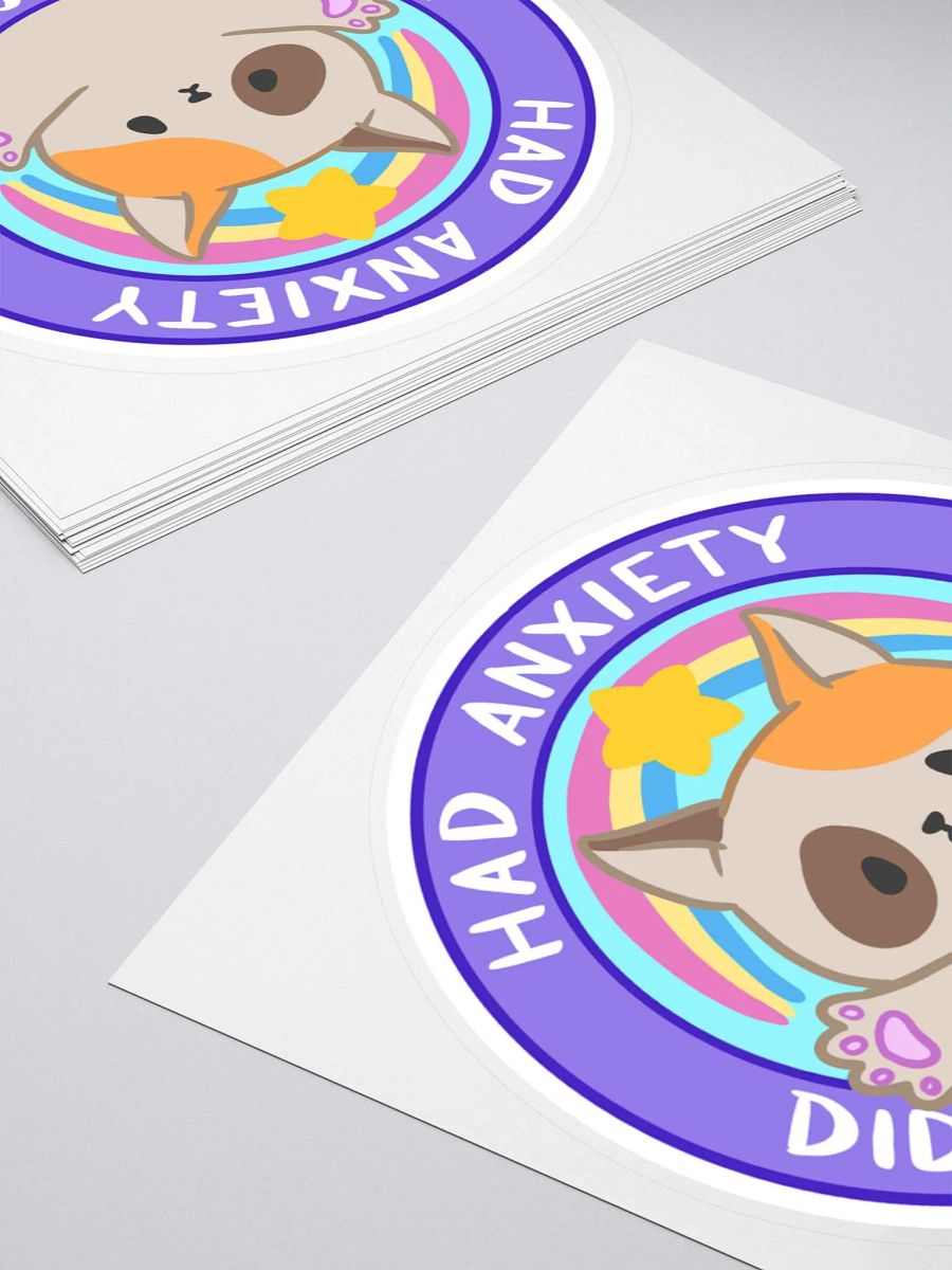 Did the Thing Sticker product image (4)
