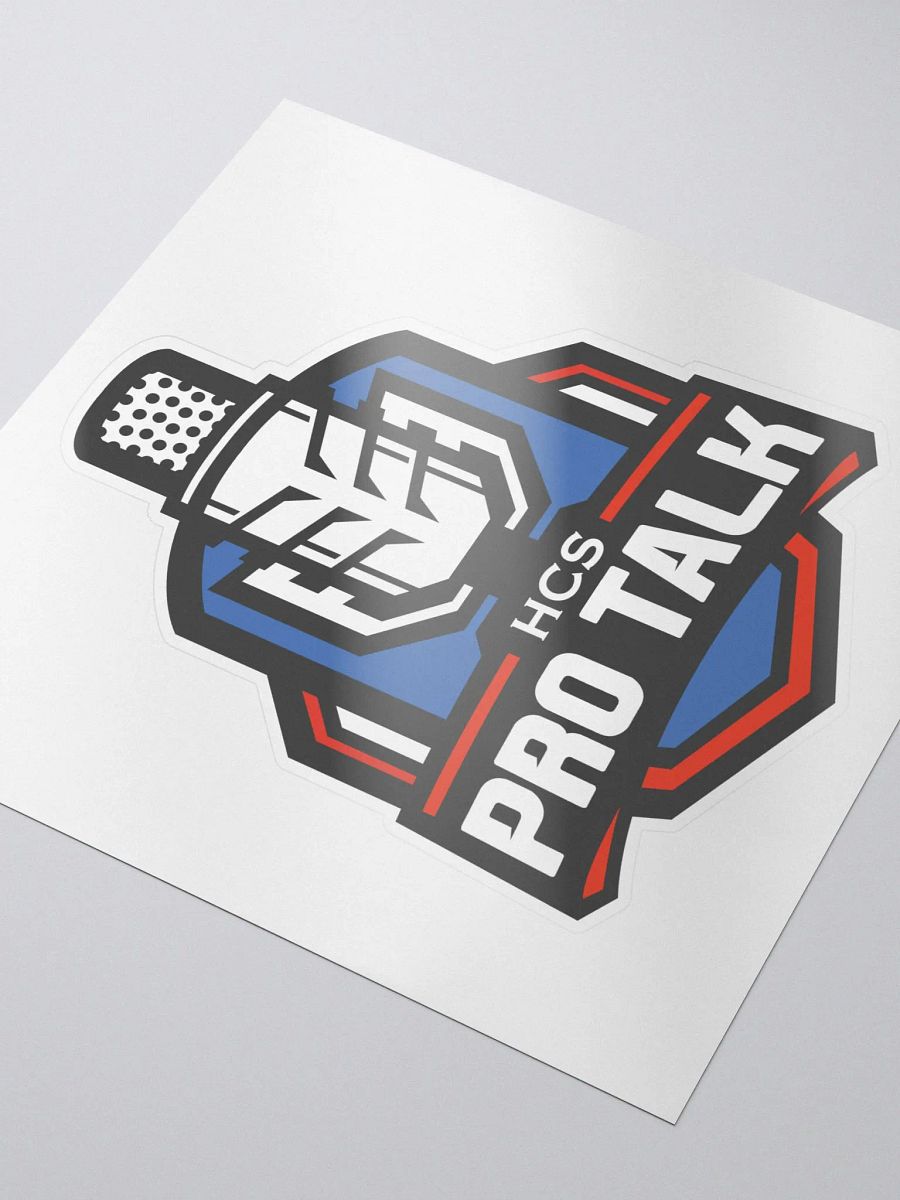 HPT Logo Sticker - Color product image (3)