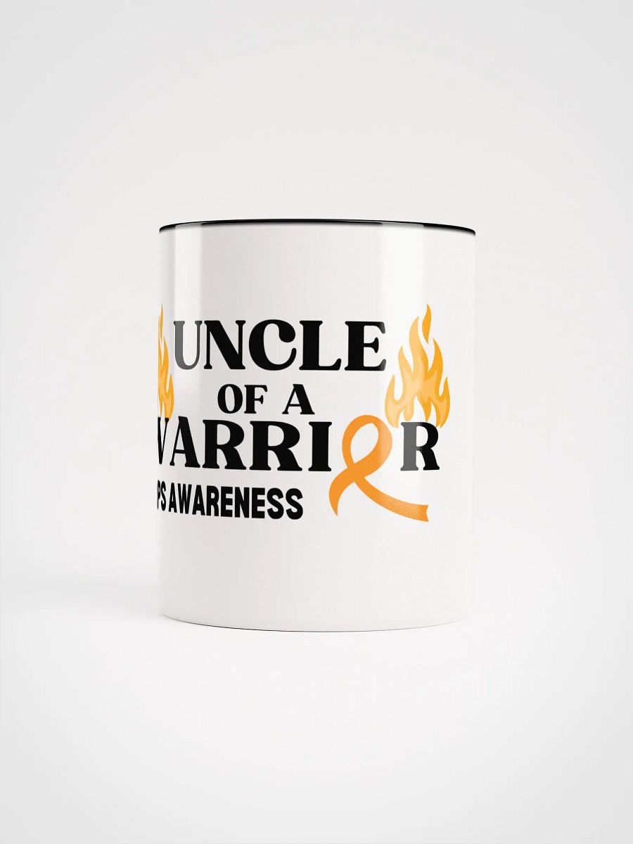 UNCLE of a Warrior CRPS Awareness Mug- Choose Your Color product image (1)