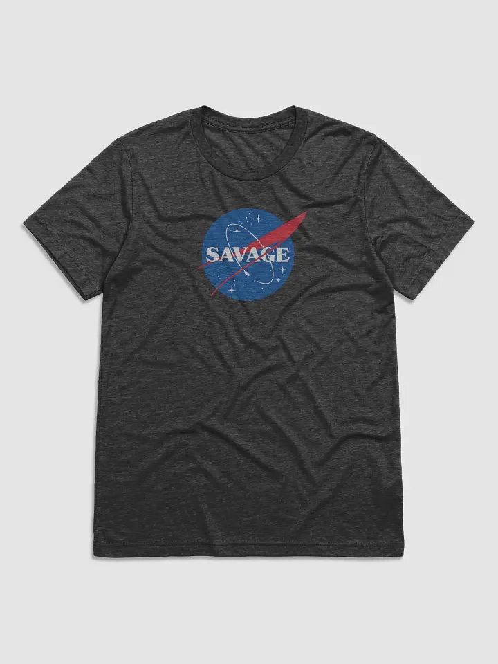 Savage Meatball (Tri-blend Tee) product image (1)