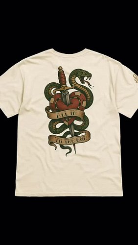 All in…’til the end 🐍🗡️♠️