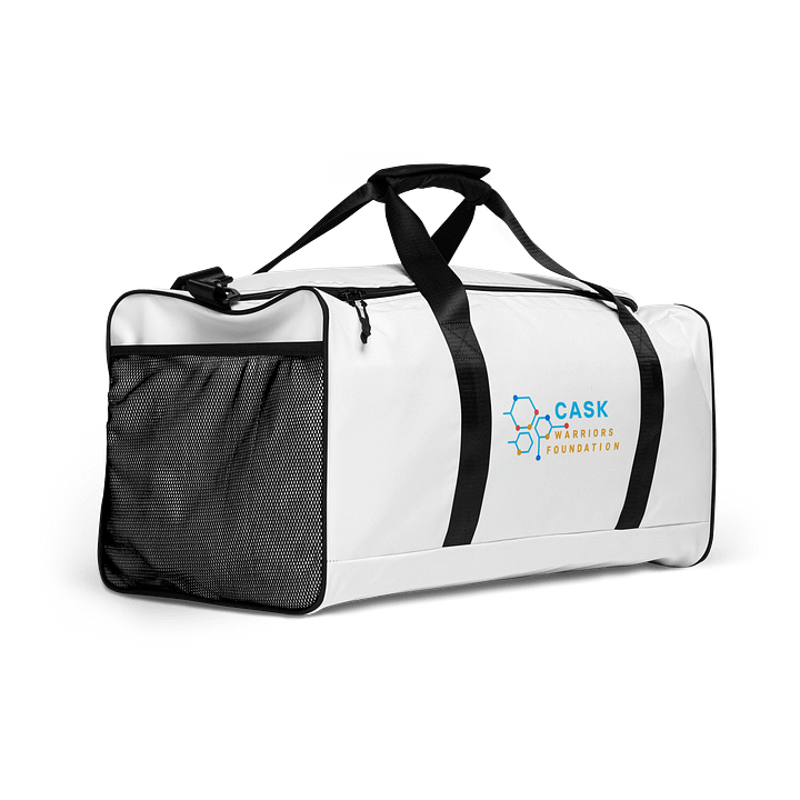 Carry Courage. Fuel Hope. — The CASK Warriors Premium Duffle product image (2)