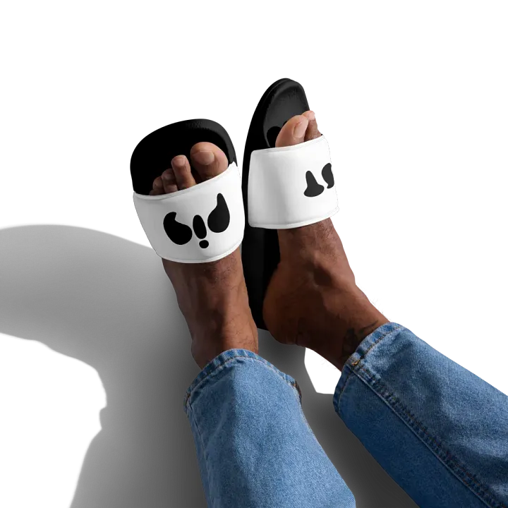 Black-White Fist Pig · slides product image (2)