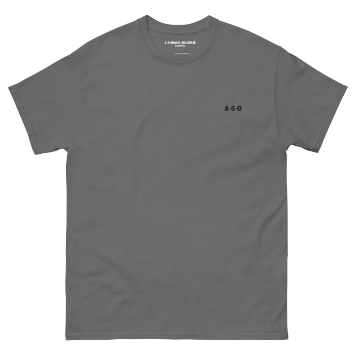 A-S-D Essential T-Shirt product image (1)