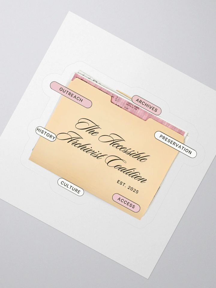 THE AAC FILE STICKER product image (5)