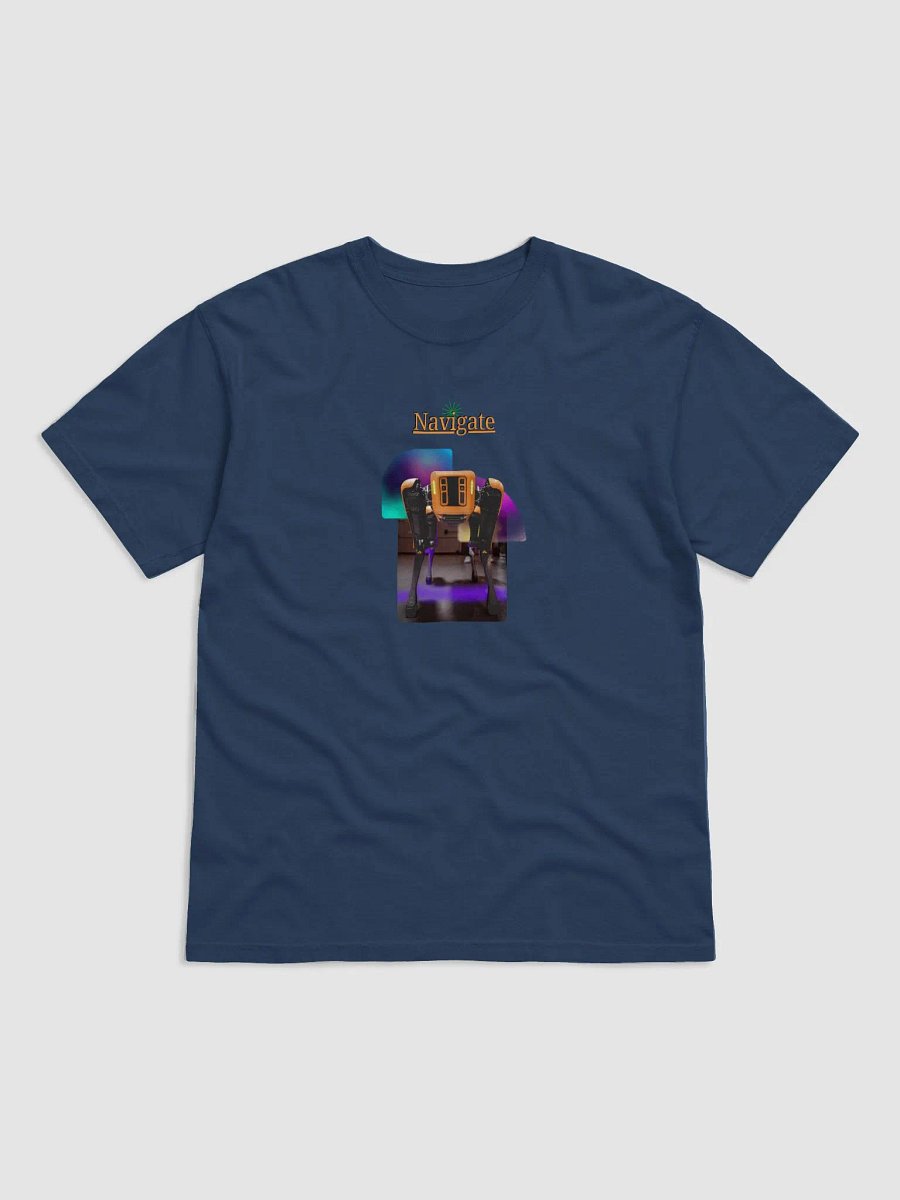 Navigate the Future / Heavyweight T Shirt product image (1)