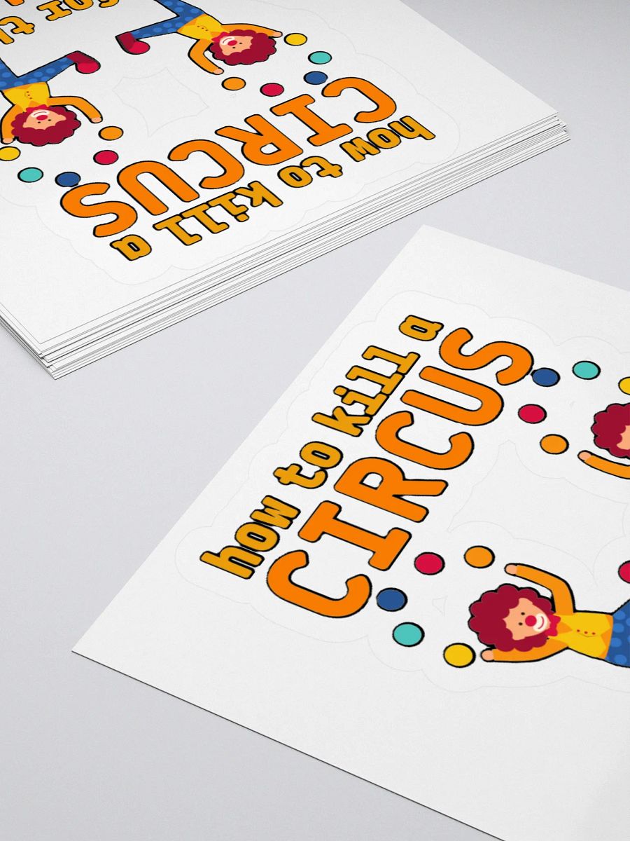 HOW TO KILL A CIRCUS : GO FOR THE JUGGLER product image (11)