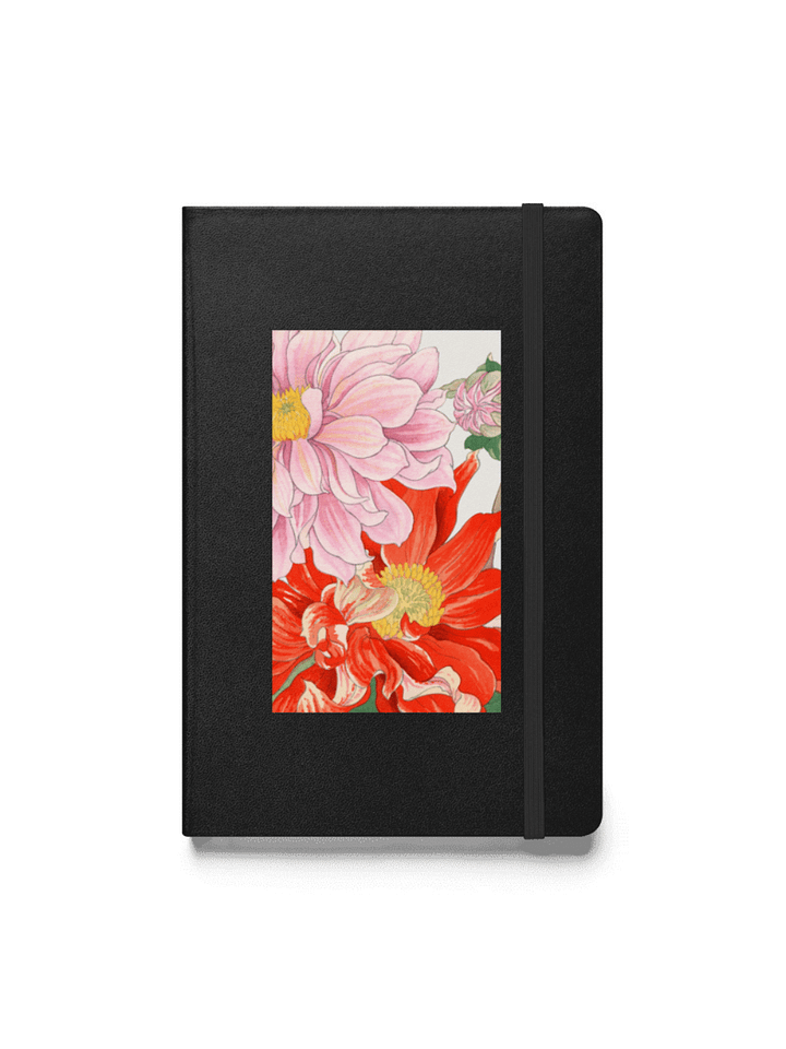 Dahlia. Hardcover Notebook product image (1)