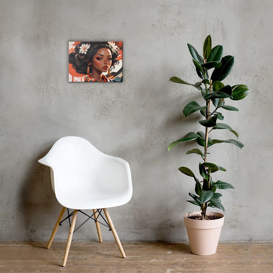 Afro Japanese Fusion Wall Art product image (5)