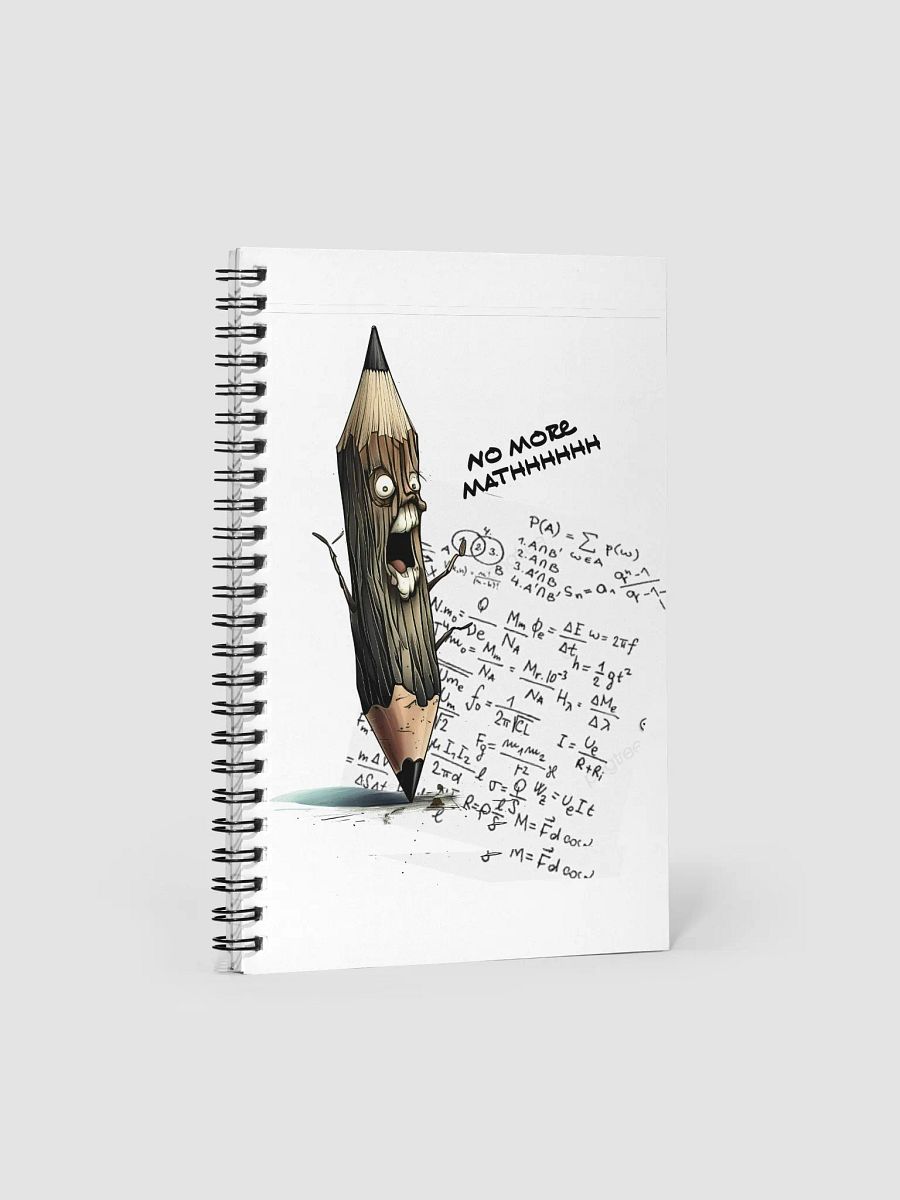 No More Mathhhhhh product image (2)