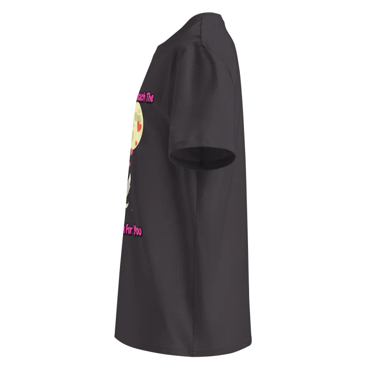 Moonlit Love Howl T-Shirt product image (27)