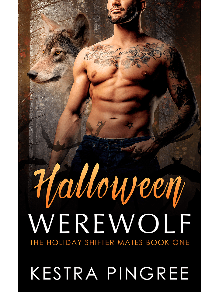 Halloween Werewolf (The Holiday Shifter Mates Book 1) EBOOK product image (1)
