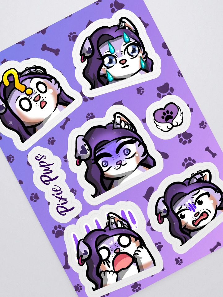 Nervous Pixie Sticker Pack product image (2)