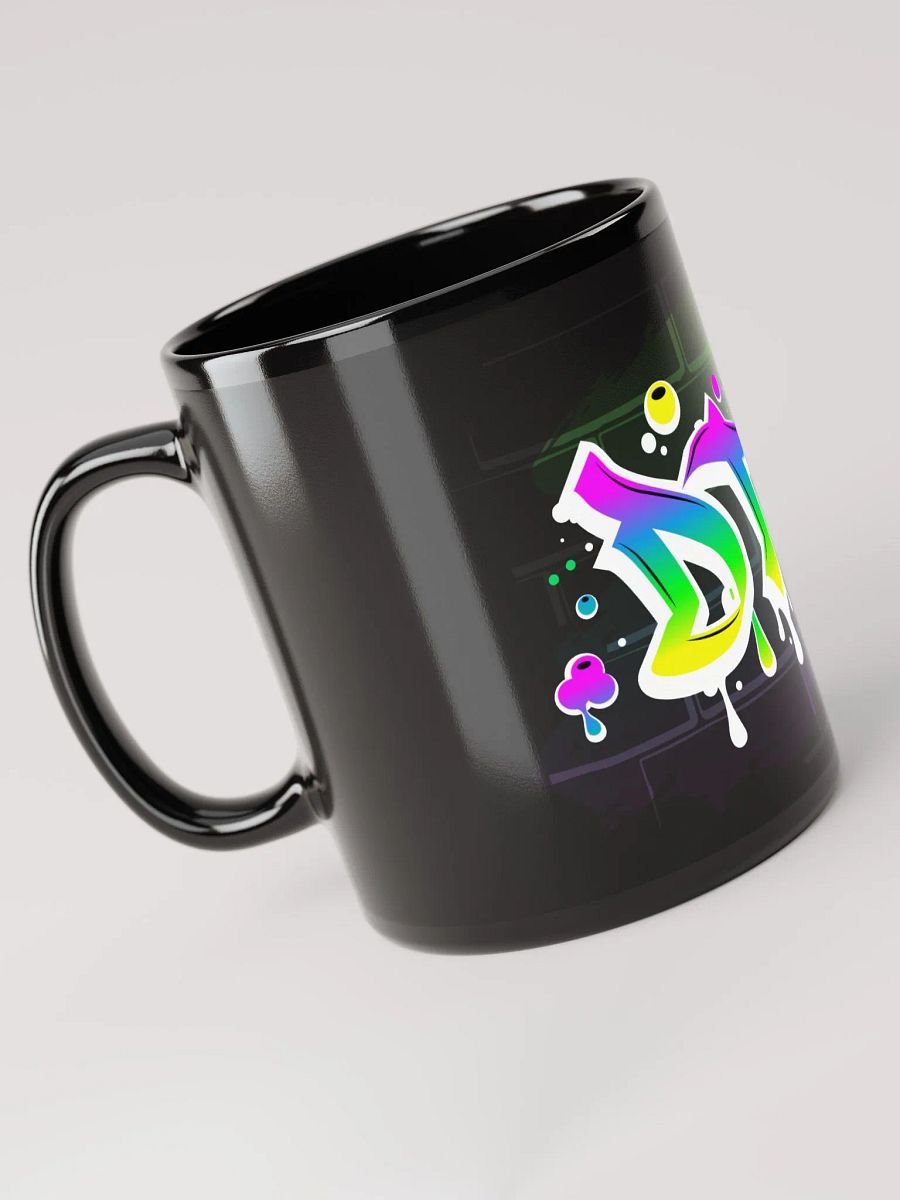 OLD SCHOOL DT4L MUG (BLACK) product image (6)
