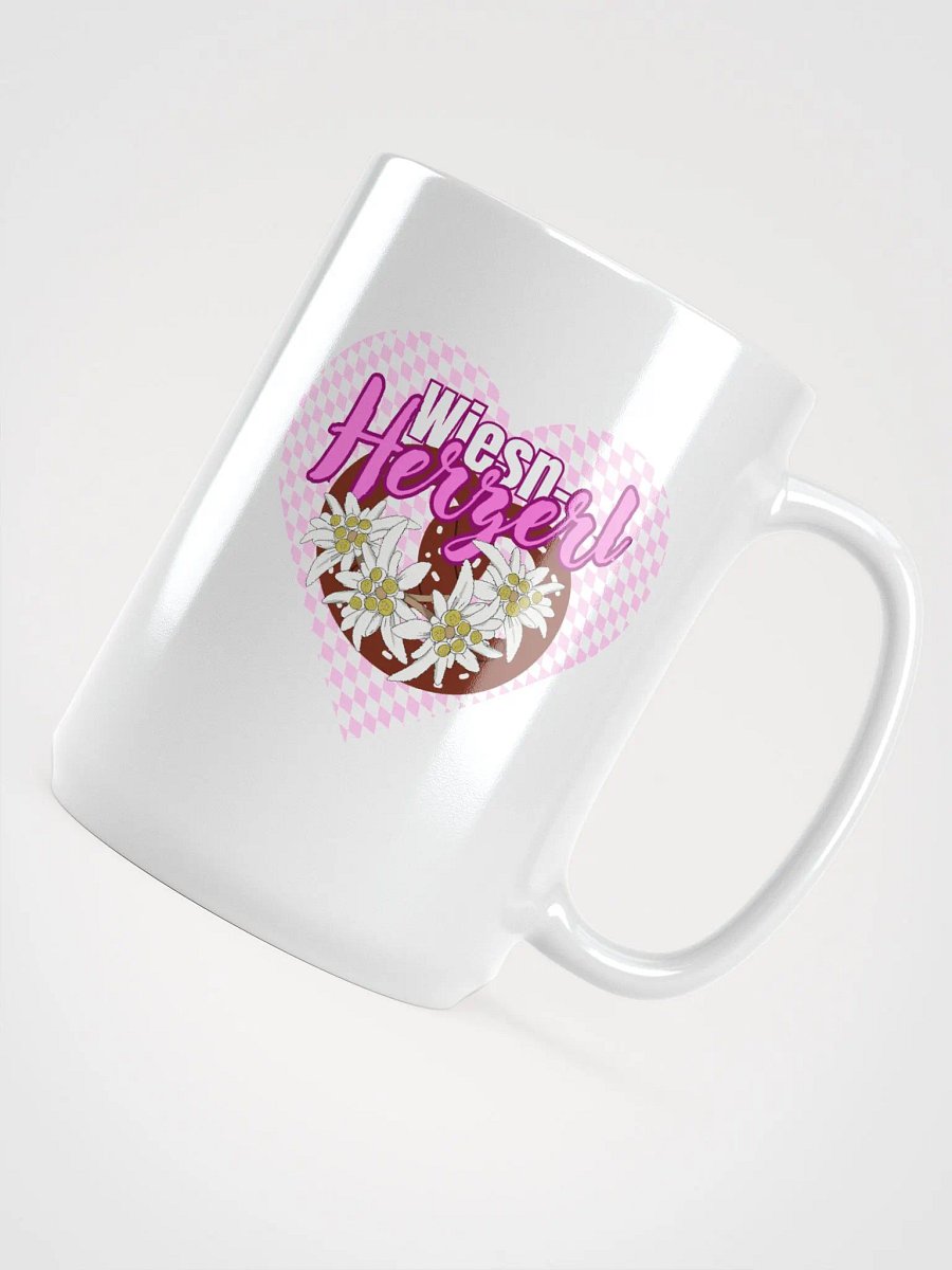 Wiesn-Herzerl Tasse Oktoberfest - Rosa product image (4)