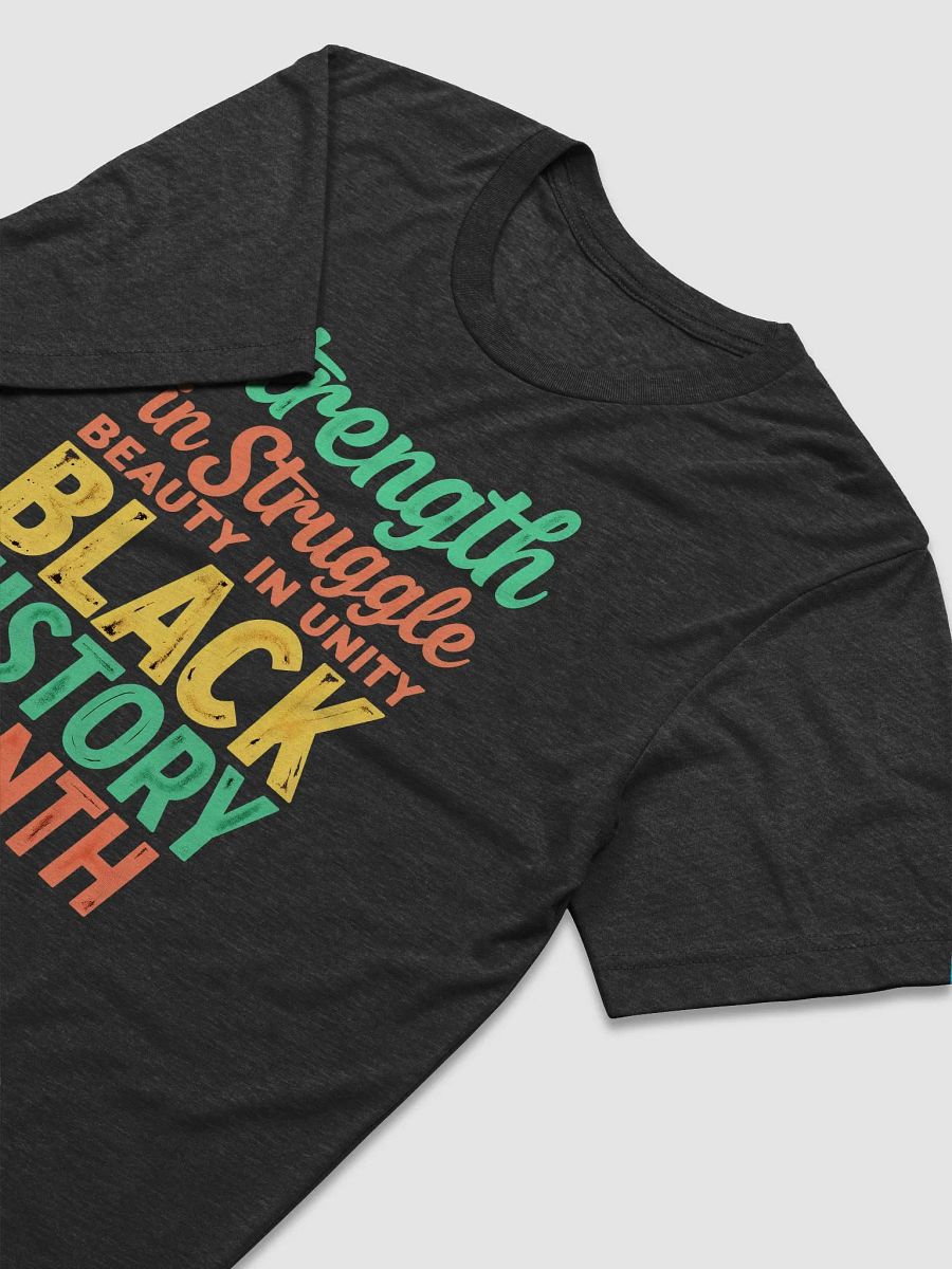 Strength in Struggle Beauty in Unity Tee product image (14)