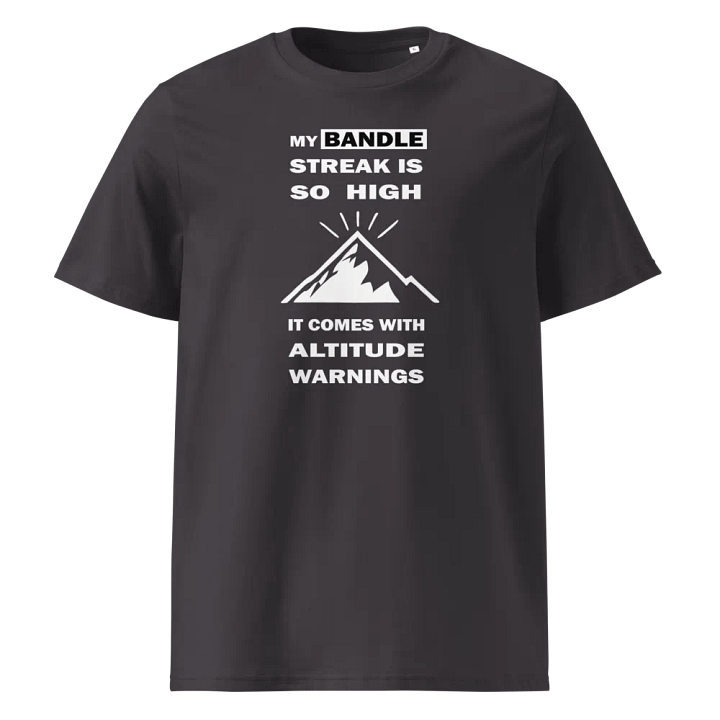 High Streak Organic Cotton T-Shirt 1 product image (5)