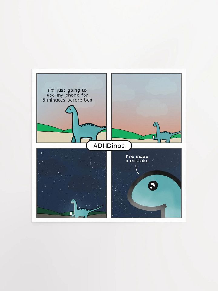Comic #5 - Poster Print product image (1)