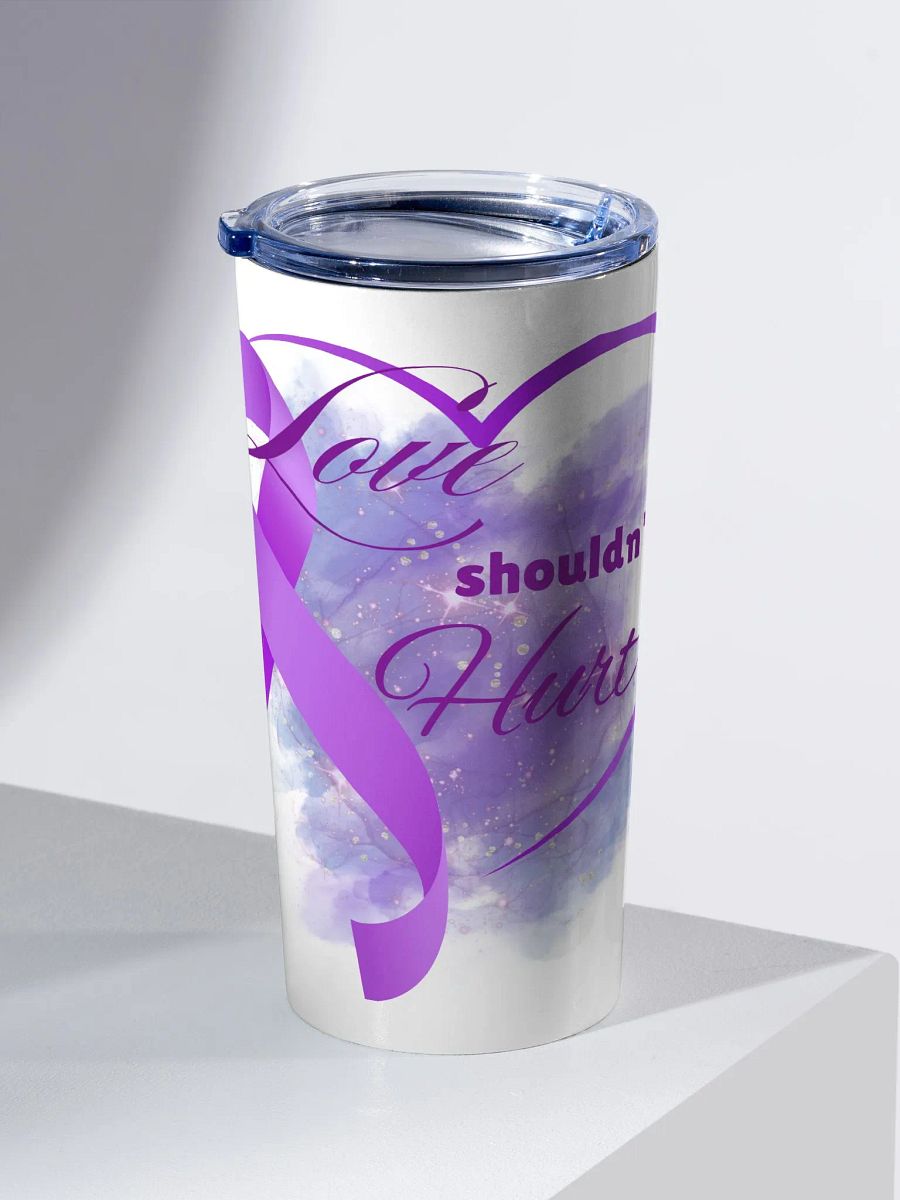 Love Shouldn't Hurt Tumbler product image (2)
