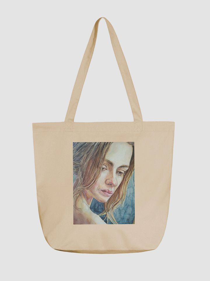Contemplation in Blue Eco Tote product image (1)