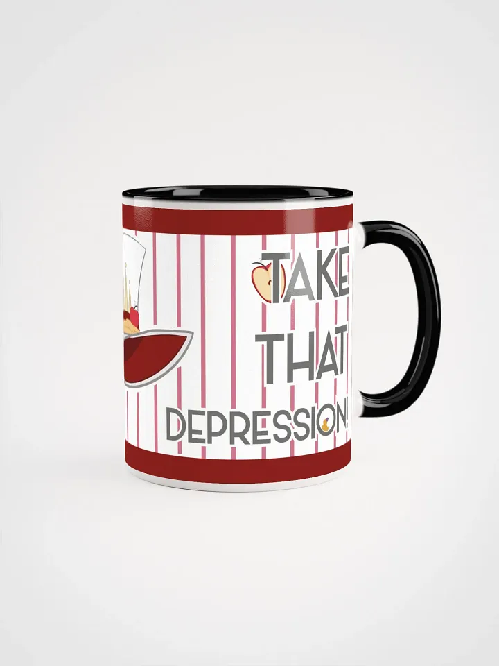 Take That, Depression Mug | Lucifer-Inspired Hazbin Hotel Design product image (4)