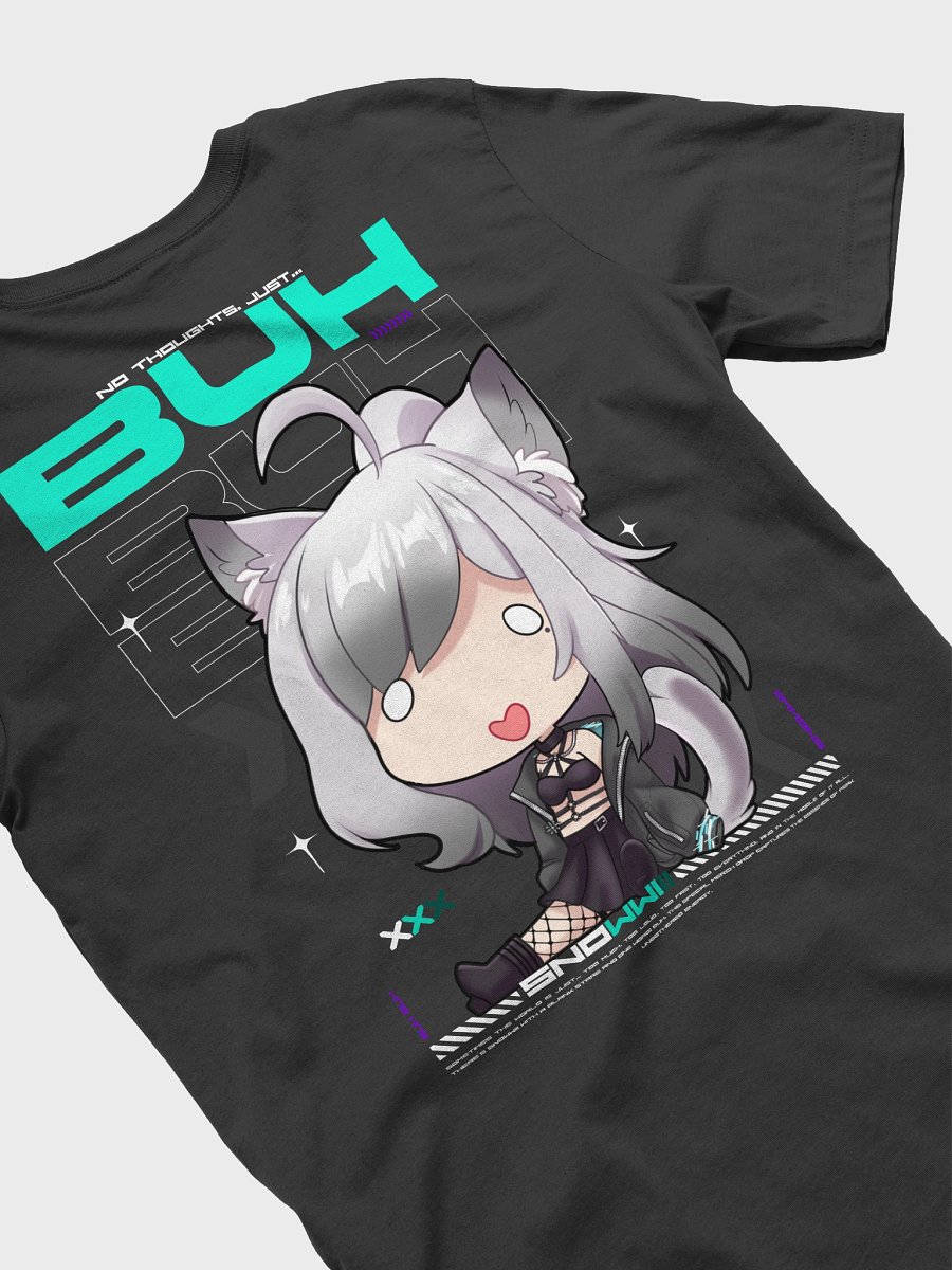 Snowwiii - Buhh Chibi Front & Back T-Shirt product image (4)