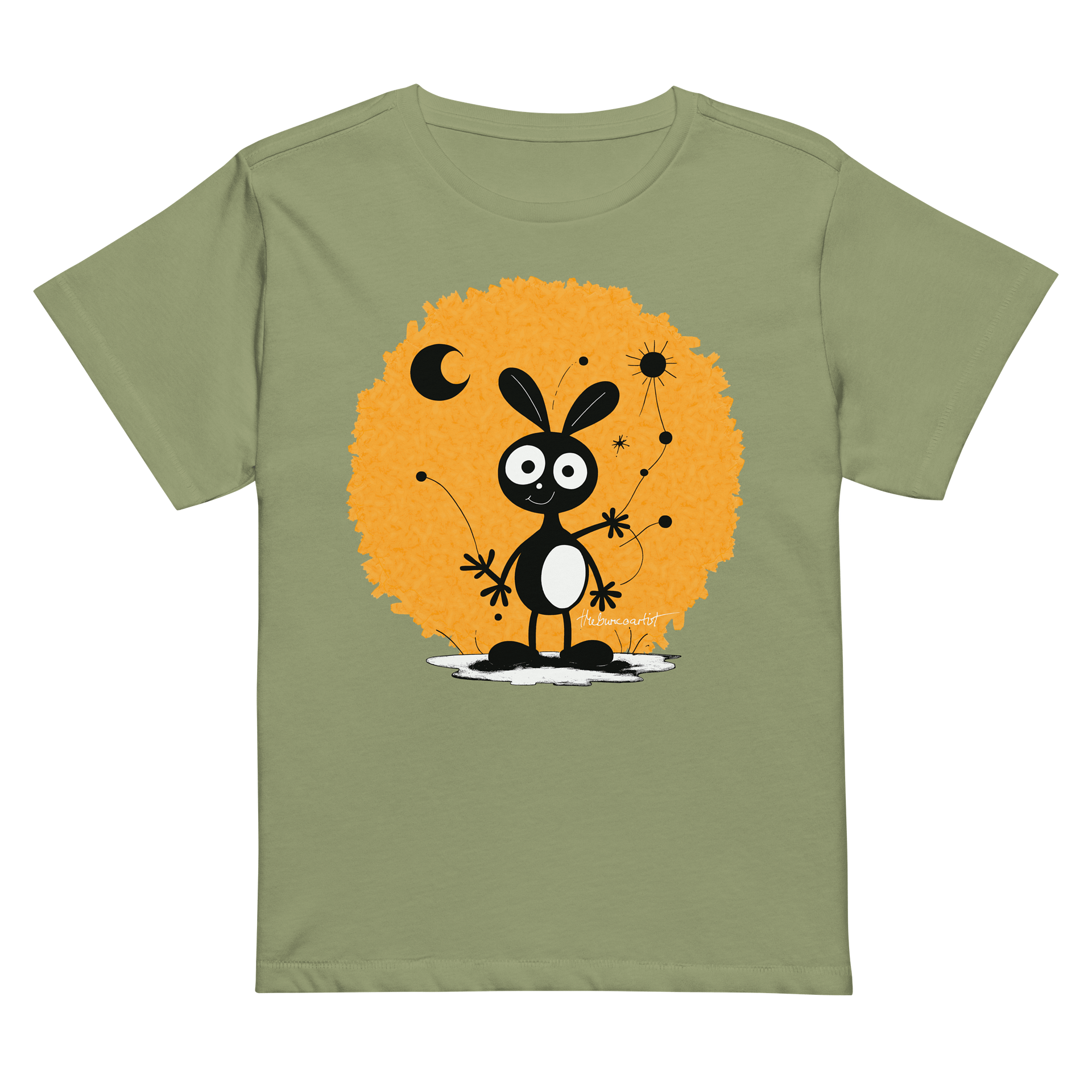 Cotton Heritage Women's High-Waisted Tee product image (2)