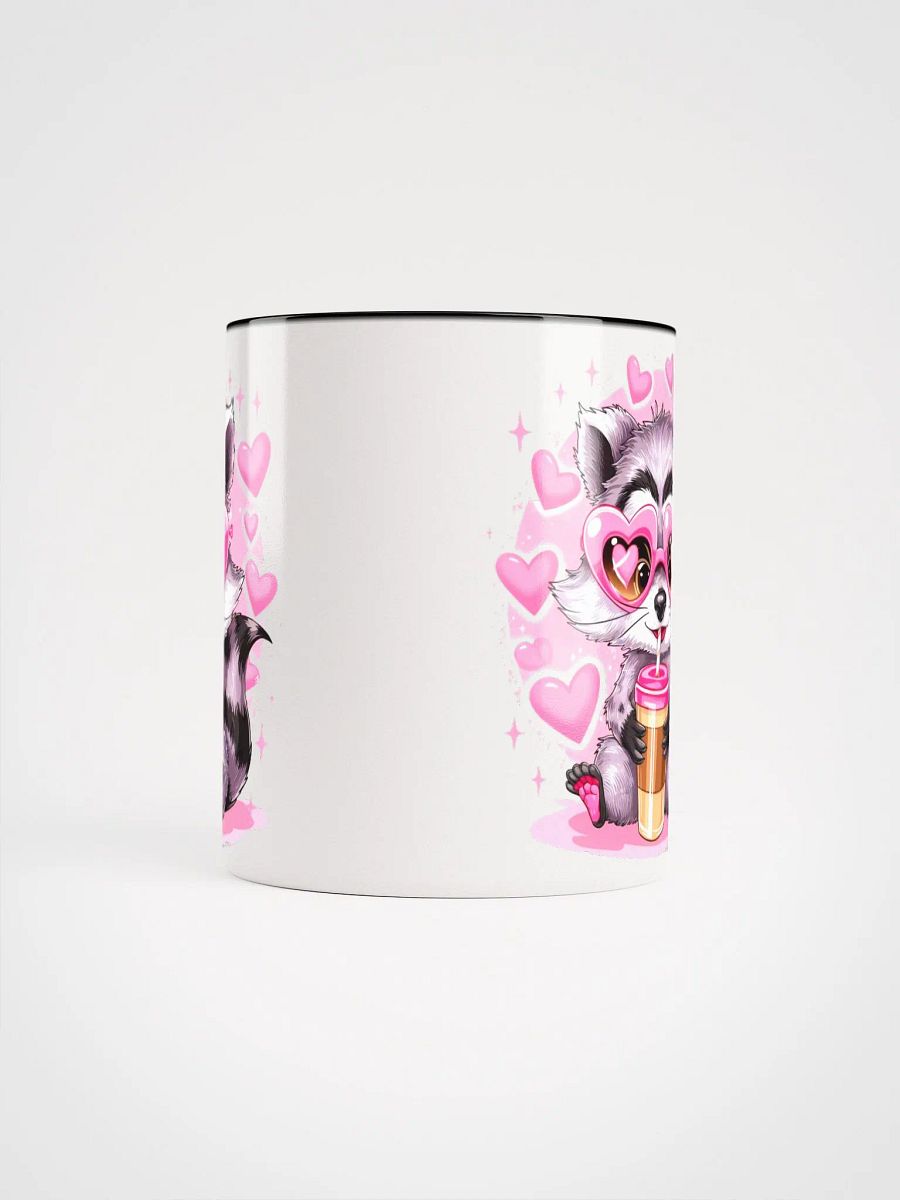 Love-Struck Raccoons Ceramic Mug product image (14)