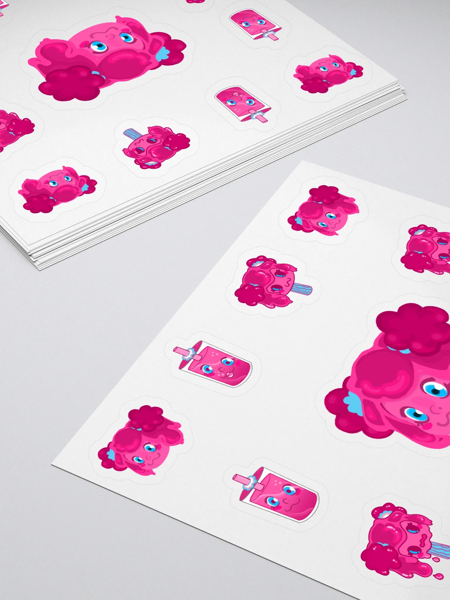 Pinkest Sticker Sheet product image (4)