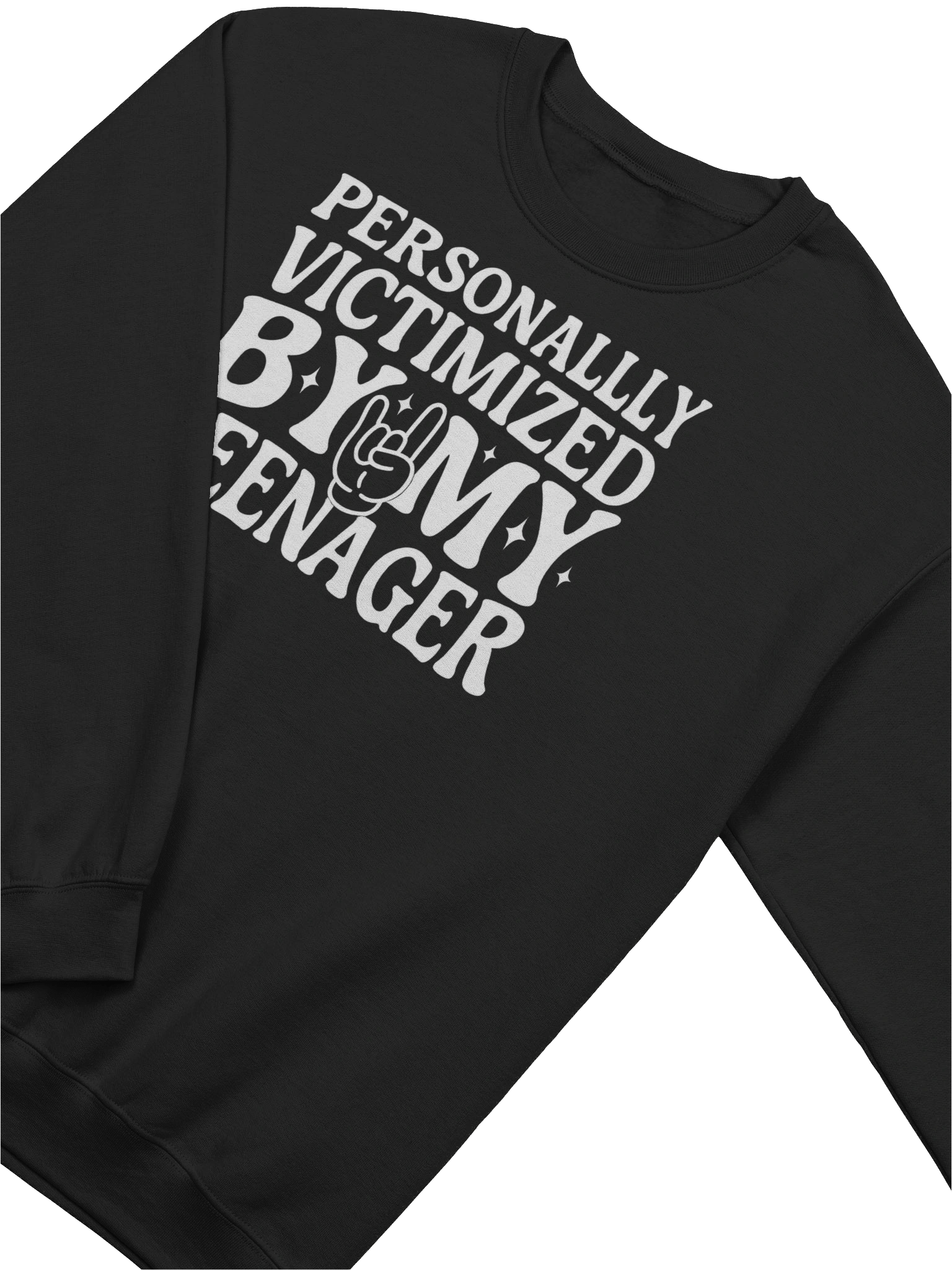 Teenager Victimization Crewneck Sweatshirt product image (14)