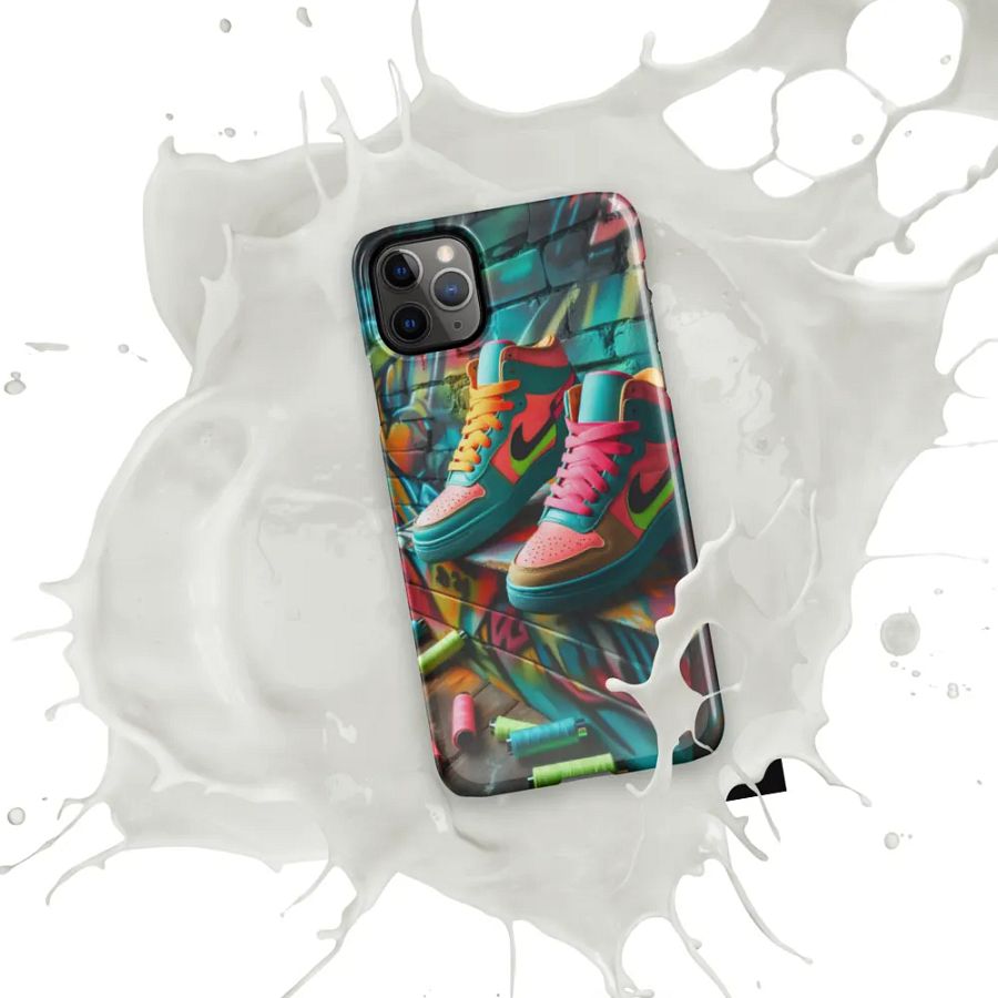 Colorful Kicks Snap Case product image (50)
