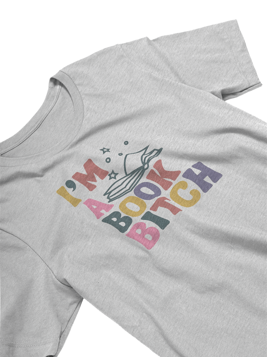 Book Bitch T-Shirt product image (3)