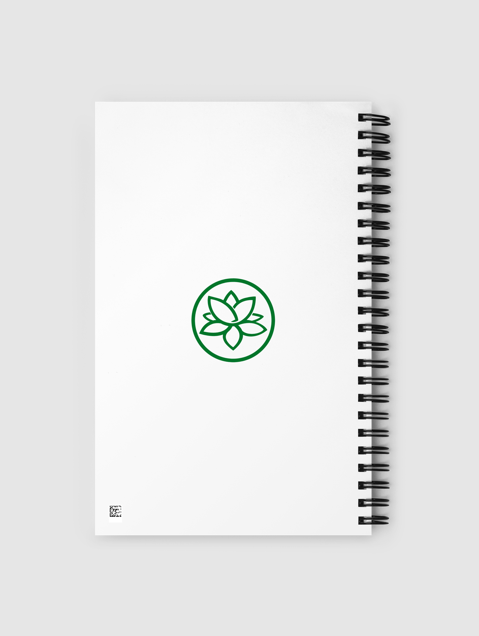 Lofi Lotus Spiral Notebook product image (2)